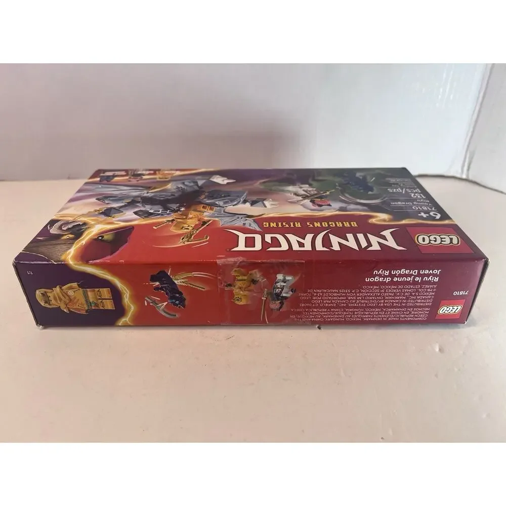 LEGO Ninjago 71810 Young Dragon Riyu Dragons Rising New Sealed Box 132 PCS Rare!